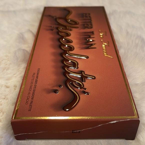 NWT Better Than Chocolate Cocoa-Infused Eye Shadow Palette by Too Faced - Picture 9 of 16
